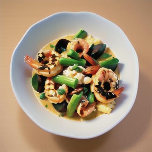 Creamy Coconut Curry with Shrimp