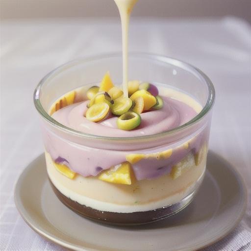 Easy Passion Fruit Mousse