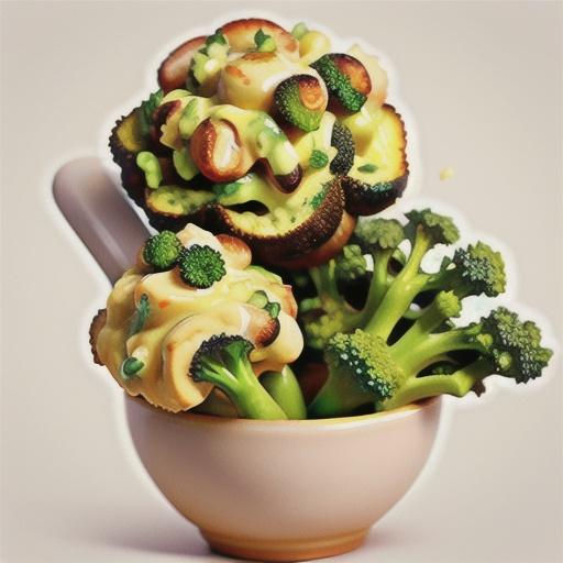 Broccoli Cheese Bites