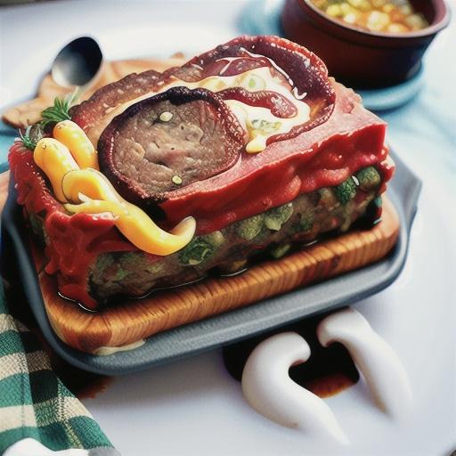 Aunt Libby's Southern Meatloaf