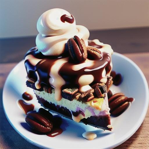 Mile-High Ice Cream Pie