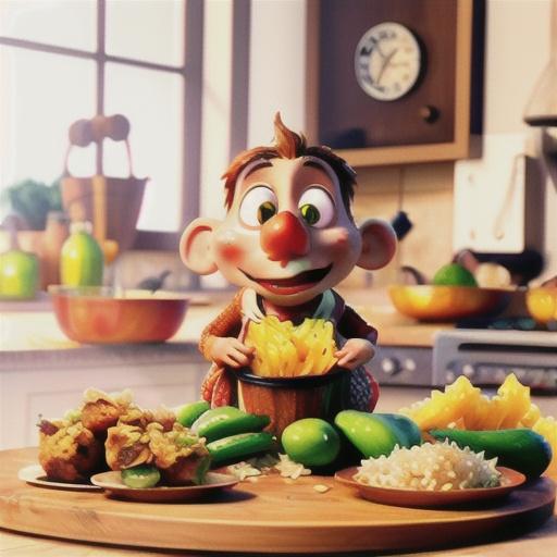 Orange-roasted turkey breast with rice stuffing