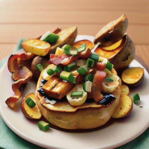 Chive-Topped Breakfast Potatoes