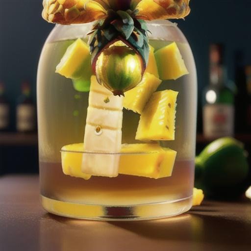 Pineapple-Infused Vodka
