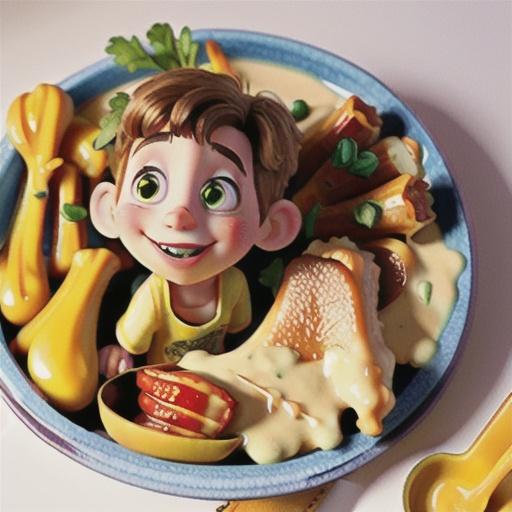 Honey mustard drumsticks