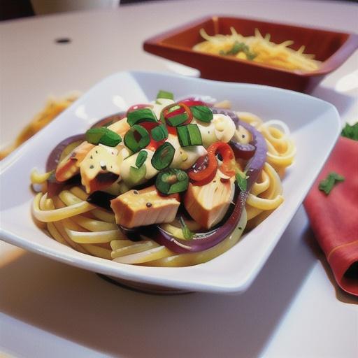 Slow Cooker Italian Chicken Alfredo