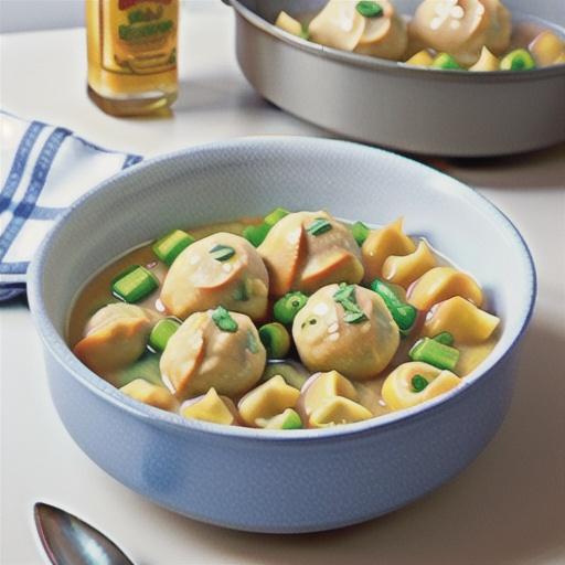 Super Easy Chicken and Dumplings