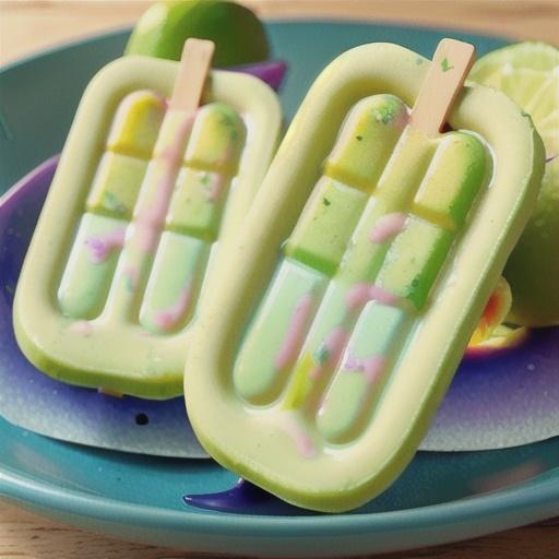 Avocado Paletas