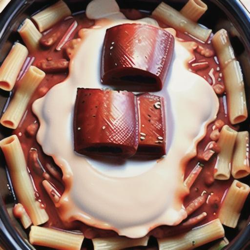 Slow Cooker Baked Ziti