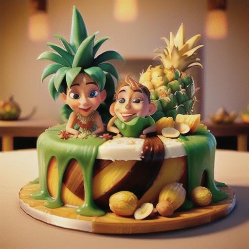 Hawaiian Wedding Cake