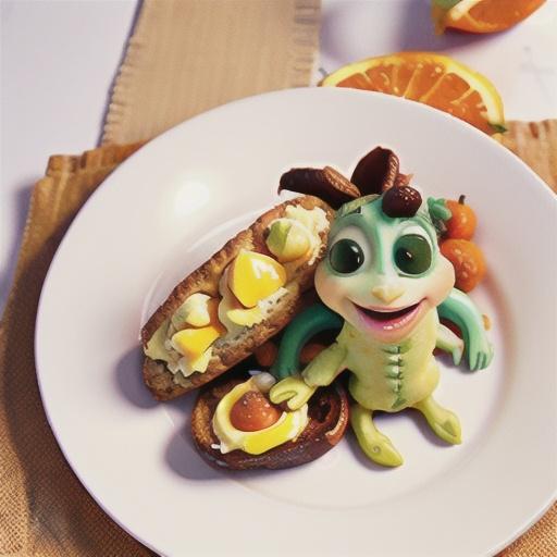 Orange and date scones