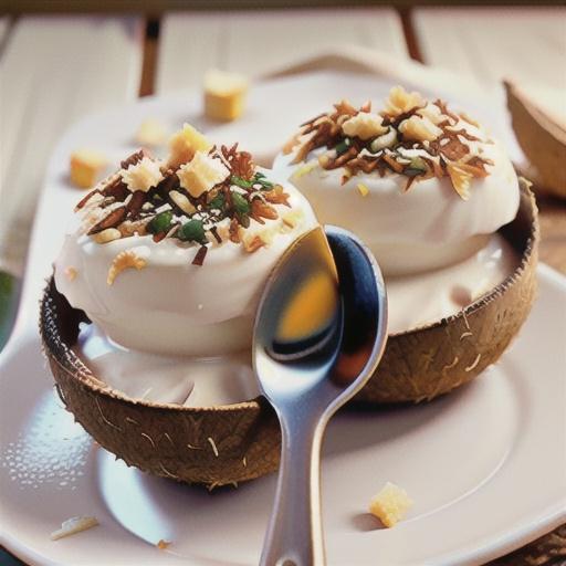 Coconut Rice Pudding