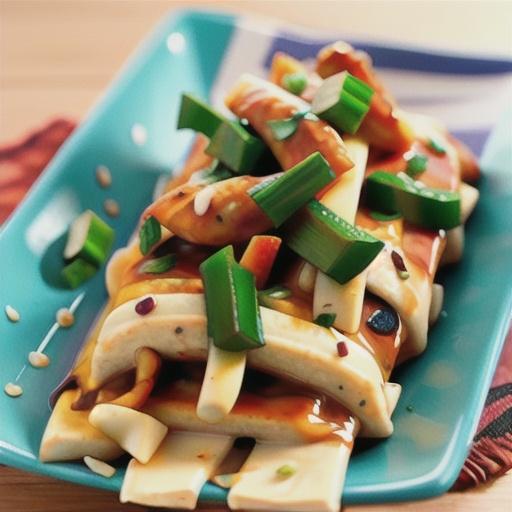 Spicy Chicken Enchiladas for Two