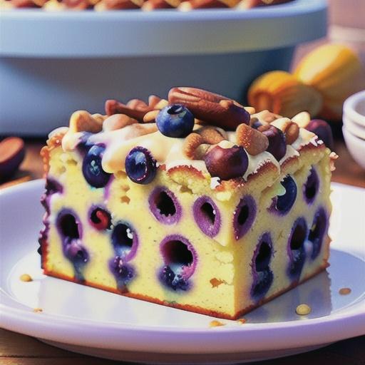 Blueberry Buttermilk Coffeecake