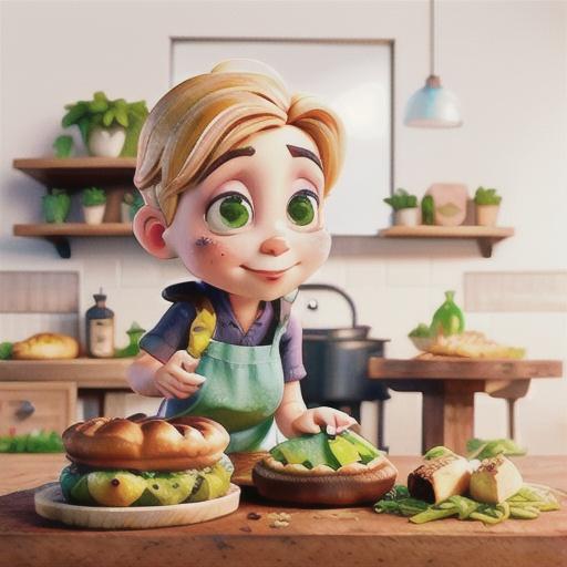 Lamb and rosemary pies