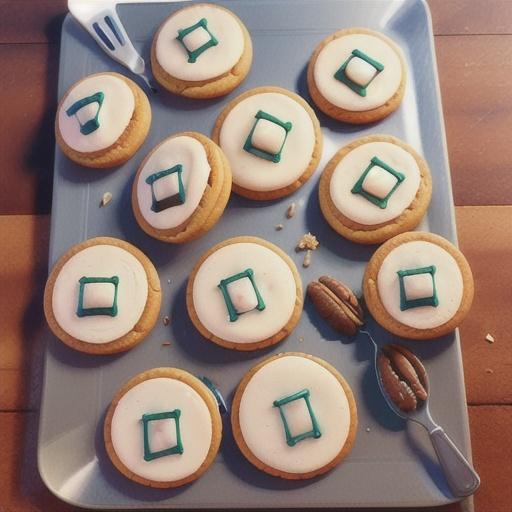 Easy Pecan Shortbread Cookies