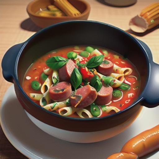 Easy Sausage-Pasta Soup