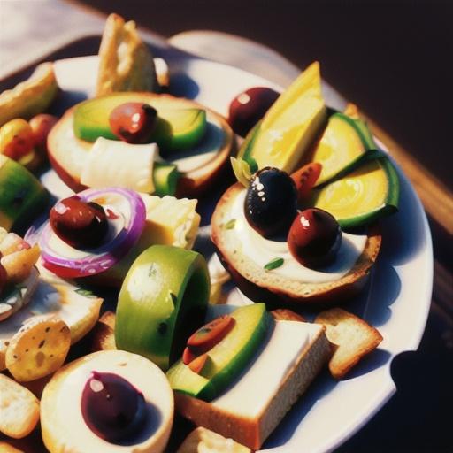 Mediterranean Crostini