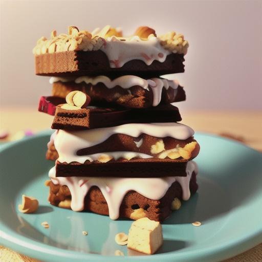 Milly's Oatmeal Brownies