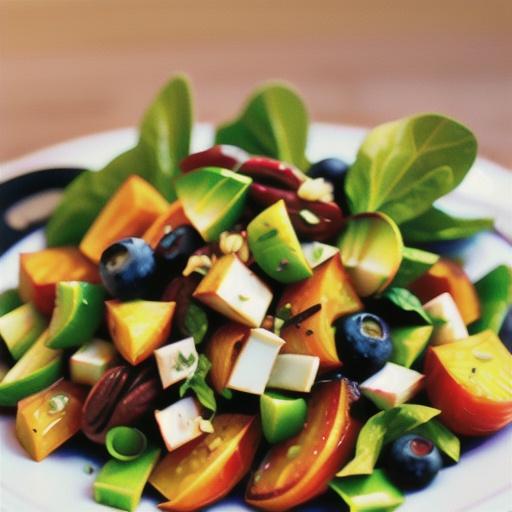 Roasted Golden Beet Salad with Shallot Vinaigrette