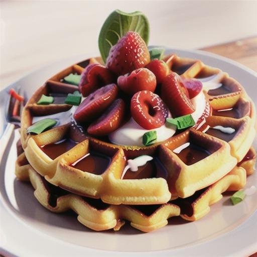 Protein Waffles
