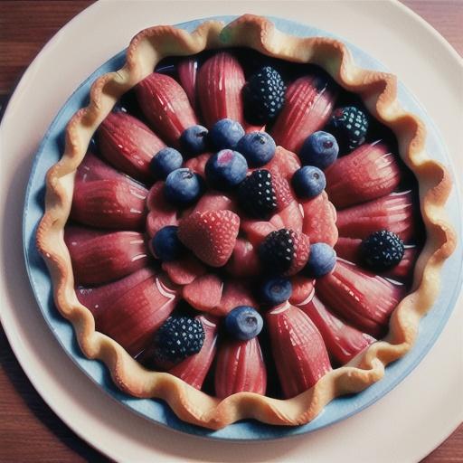 Mixed Berry Crostata