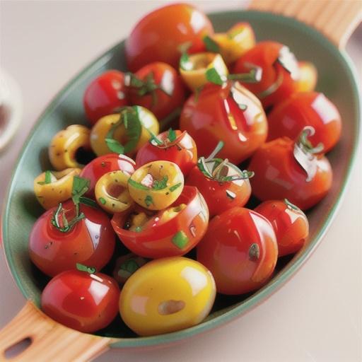 Cumin Roasted Tomatoes