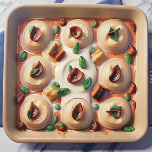 Creamy Tuscan gnocchi bake recipe