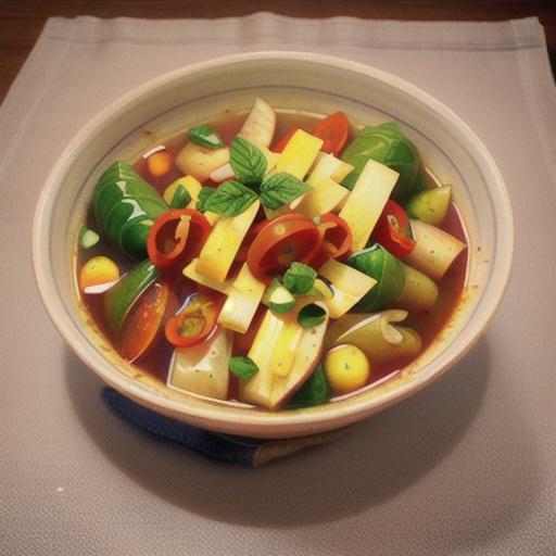 Sweet Russian Cabbage Soup