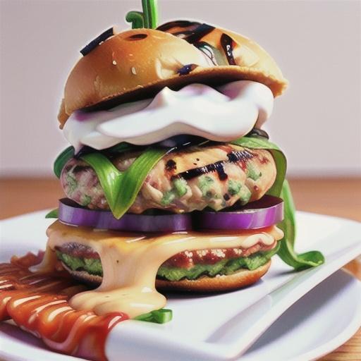 Delicious Grilled Turkey Burgers
