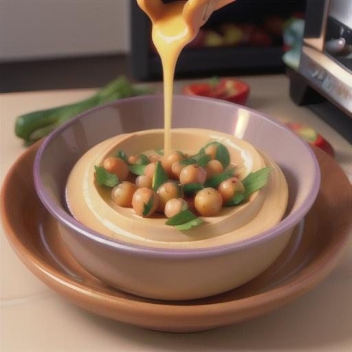 Vitamix Hummus