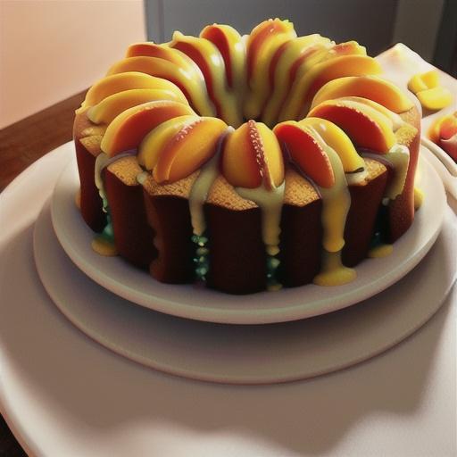 Apricot Brandy Pound Cake III