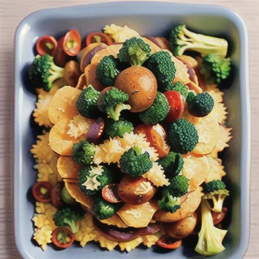 Crispy Parmesan-Ranch Roasted Veggies