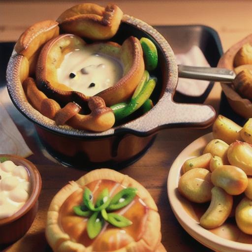 Classic Yorkshire Pudding