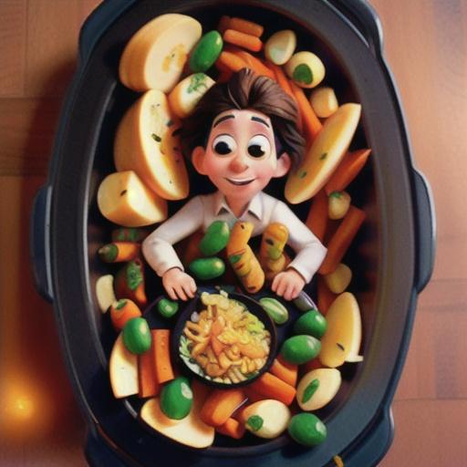 Slow-Cooker Home-Style Turkey Dinner