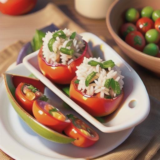 Rice-Stuffed Tomatoes