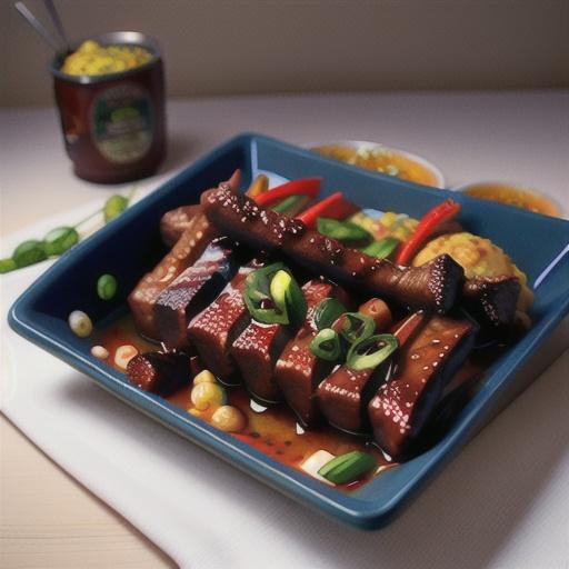 Korean Beef Ribs