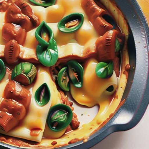 Secret Ingredient Four Cheese Lasagna