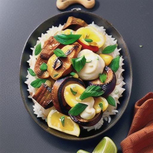 Persian lamb with rice recipe