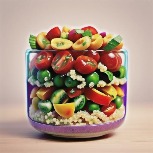 Fruity quinoa salad recipe