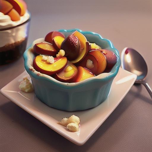 Kelley's Peach Cobbler