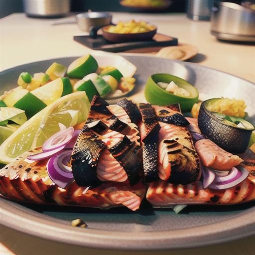 Taco-Seasoned Salmon