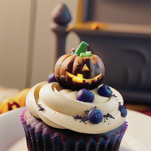 Halloween Tombstone Cupcakes