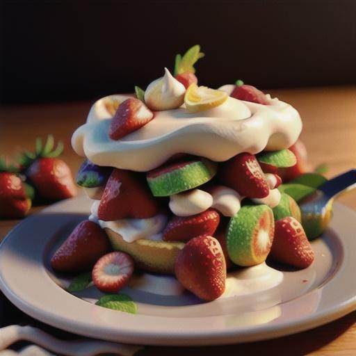 Strawberry-Citrus Shortcake