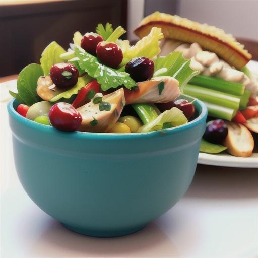 Dijon Chicken Salad