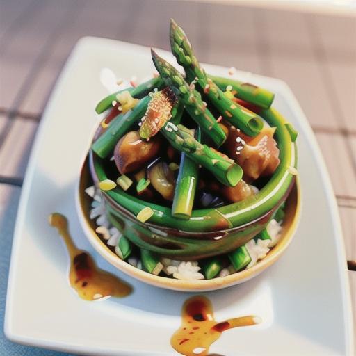 Sichuan Asparagus