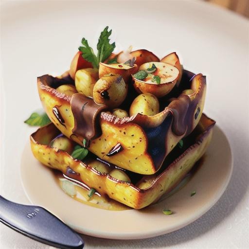 Provencal potato bake