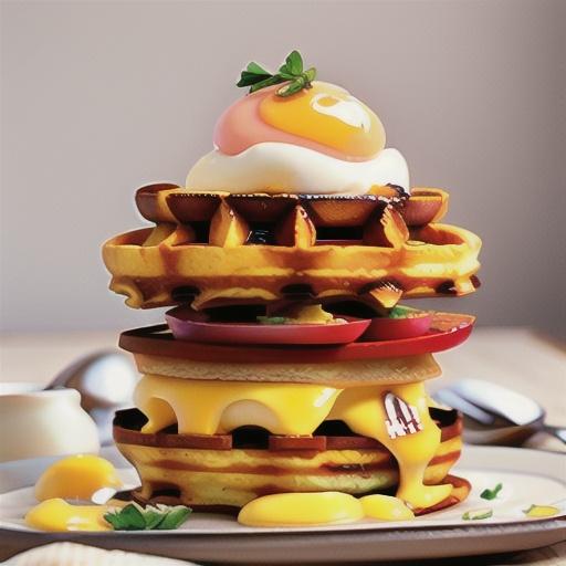 Hash brown waffles recipe