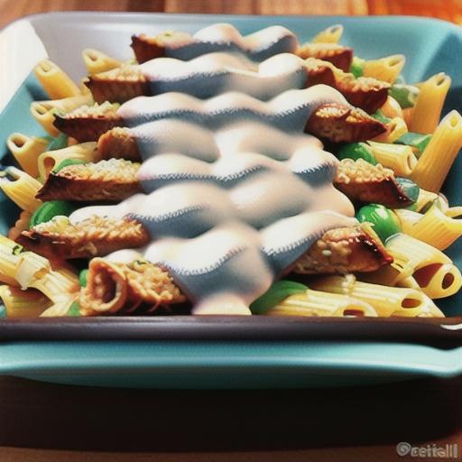 Turkey Bake with Whole Wheat Pasta