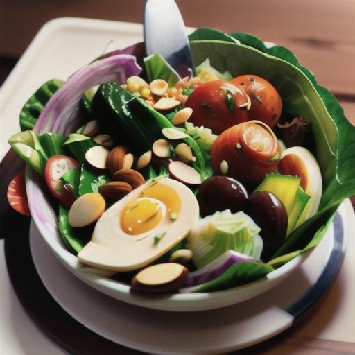 Sandra's Party Salad